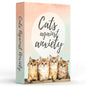 Cats Against Anxiety Cards - 50 Cards by Catchyourdreams for Self Esteem and Stress, Affirmations for Anxiety Emotions Cat Gifts for Women Men (Cats Against Anxiety) - style: Cats Against Anxiety