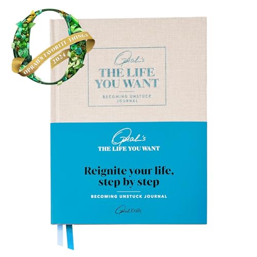 Oprah's The Life You Want™ Becoming Unstuck Journal: Overcome anything life throws your way with the ultimate roadmap to becoming unstuck