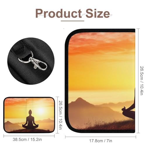 Yoga Meditation Tool Bag Storage Bags Tool Bags for Men Tool Bag Organizer Large Storage Bags Storage Bags with Zipper Space Bags Tool Bag for Women Foldable Bag