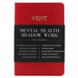 Mental Health & Shadow Work Journal: Vent - Guided Prompts for Healing Grievance, Rage, Anger, Anxiety, Depression, Therapy, Mindfulness, Self-Care, Stress Relief Gifts and Nervous System Regulation