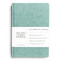 5 Minute Daily Guided Journal for Women | Low Pressure Self-Care and Wellness Journal with Prompts – 2 Sided AM & PM Entries and Brain Dump | Anxiety Relief Item & ADHD Friendly Gift - The 5W's Guided Journal - color: Duck Egg Blue