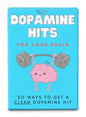Dopamine Hits Cards - 50 Mood-Boosting Self-Care Prompts for Mental Health & Stress Relief