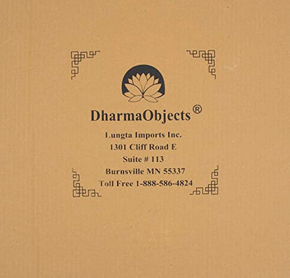 DharmaObjects Handcrafted Wooden Om Wall Decor Hanging Art (OM NATURAL) - color: OM NATURAL