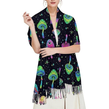 Big Oversized Long Scarves Pashmina Shawl Wrap Women gifts - color: Picture (653)
