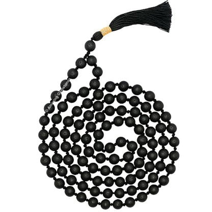 Amazing Gemstone Lavastone Mala Beads - 108 Prayer Beads for Meditation and Mindfulness Practice, Handcrafted Mala Beads with Natural Gemstones for Spiritual Healing and Relaxation (Knotted) - color: Lava Stone, style: Knotted
