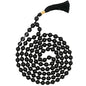 Amazing Gemstone Lavastone Mala Beads - 108 Prayer Beads for Meditation and Mindfulness Practice, Handcrafted Mala Beads with Natural Gemstones for Spiritual Healing and Relaxation (Knotted) - color: Lava Stone, style: Knotted