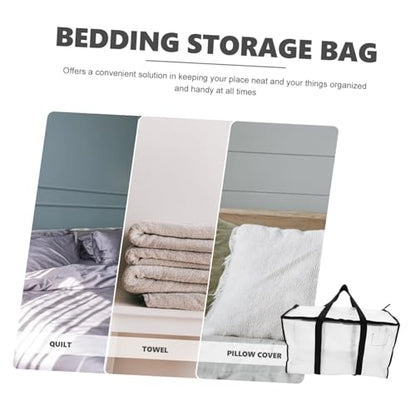Household Quilt Storage Bag Large Capacity Moving Bag Travel Luggage for Women