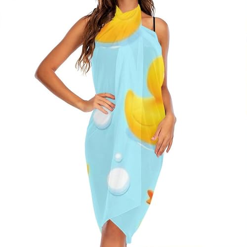 Fashion Travel Swimwear Bikini Wrap All Seasons Chiffon Scarf Beach Yarn Shawl - color: Color980