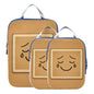 3 Set Packing Travel Bags Polyester Plastic Bags for Clothes, Nostalgic Photo Look (1) (3 Set) - color: Nostalgic Photo Look (1)