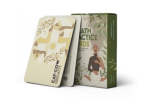 Breath Practice Cards: 50 breathwork meditations for mind, body & self (Wellness Practice Cards)