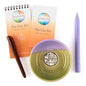 The Fire Kit - Burn Negative Thoughts for Stress Relief and Healing - Give the Gift of Peace of Mind - Self Care Kit By Two Sage Sisters