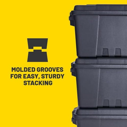 Plano Storage Trunks - color: Charcoal, style: Medium - 1 pack