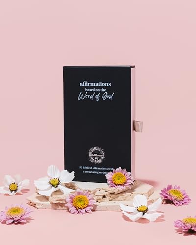 Christian Affirmation Cards for Women, 52 Affirmation Cards Based on the Word of God