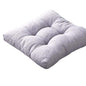 FANCY PUMPKIN Comfortable Cotton Square Chair Cushion Thicken Seat Cushion Floor Pillow, B - color: Coffee-01