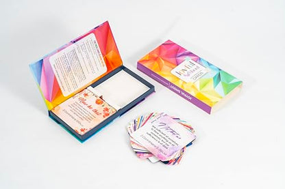 Joyful Shout Affirmation Cards - 260 Powerful Affirmations, 52 Unique Verses To Dream Big, Elevate Purpose, for Success Mindset and Stress Relief