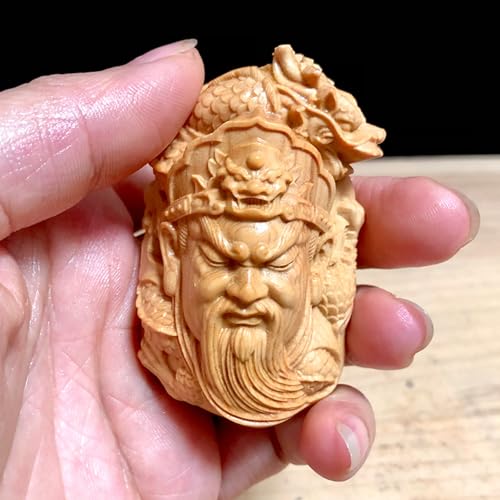 Antique, God, Lucky, Wooden Sculpture, Decorative, Zen, Meditation, Wood Sculpture, Decorative, Living Room, Spa or Yoga Studio, Center, Decorative, Book, Living Room, Bedroom Decor