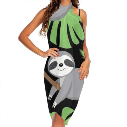 Fashion Travel Swimwear Bikini Wrap All Seasons Chiffon Scarf Beach Yarn Shawl - color: Color979