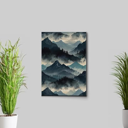 Japanese Wall Art, Minimalist Wall Art, Neutral Abstract Art, Modern Minimalist, Zen Wall Art, Zen Printed Wall Art, Japanese Art Print, Canvas, Print