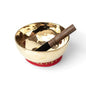Tibetan Singing Bowl – Handcrafted Bronze Himalayan Bowl with Silk Cushion & Mallet | Made in Nepal (Harmony Cushion (Red), Medium (7 inches) - color: Harmony Cushion (Red), size: Medium (7 inches)