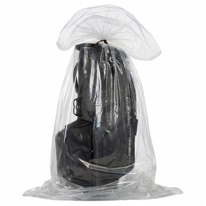 Wowfit 5 CT 45x65 inches Extra Large Clear Plastic Bags Perfect for Car Seat, Luggage, Suitcase, Stroller, Chair, Kids Bike and Attic Storage (3 Mil Flat Bags) - size: 45"x65"