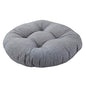 FANCY PUMPKIN Round Sitting Chair Cushion Thicken Seat Cushion Large Floor Pillow, A - color: Dark Gray