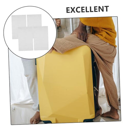 Healifty 4pcs Efficient Storage Large Reusable Bags Oversized Space Saver for Luggage Suitcases Furniture Foldable Travel Bags Xin