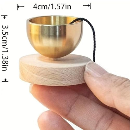 Mini Singing Bowls Set,Portable Sound Bowl Handcrafted For Yoga, For Yoga, Meditation, Relaxation,Mindfulness. Unique Spiritual Gifts for Women and Men