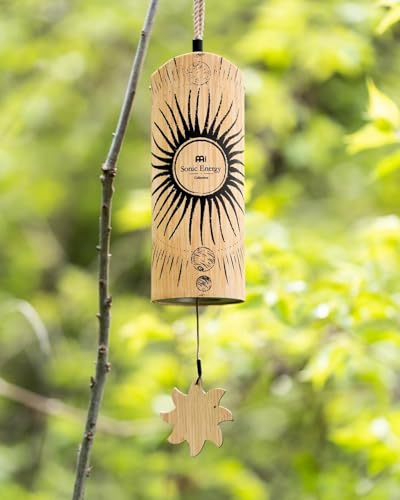Cosmic Bamboo Chimes For Calming Meditation, ASMR, Sound Healing Therapy, and Yoga - size: Single, style: Sol