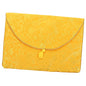 Buddhist Scripture Storage Bag Pouch for Small Jewelry Quran Cover Case Embroidery Brocade Container