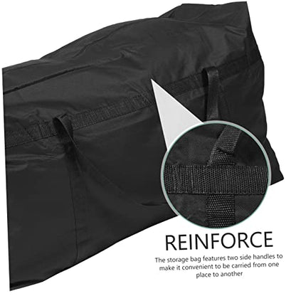 VALICLUD Capacious Storage Bag Oxford Cloth Travel Moving Bag for Clothes Quilts Versatile Large Capacity Organizer for Home Travel