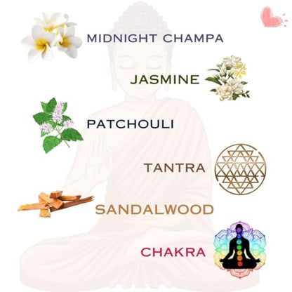 Stamford Masala Vegan Incense Sticks Variery Pack - 180 Incense Sticks | Exclusive Vegan Range Collection | Best for Meditation,Yoga,Aroma Therapy, Relaxation - color: Vegan Masala