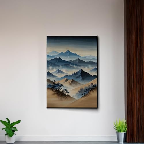Japanese Wall Art, Minimalist Wall Art, Neutral Abstract Art, Modern Minimalist, Zen Wall Art, Zen Printed Wall Art, Japanese Art Print, Modern Canvas, Wall