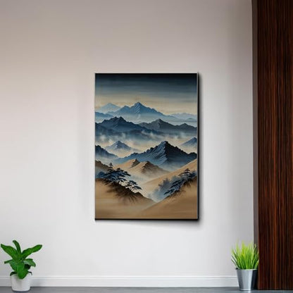 Japanese Wall Art, Minimalist Wall Art, Neutral Abstract Art, Modern Minimalist, Zen Wall Art, Zen Printed Wall Art, Japanese Art Print, Modern Canvas, Wall