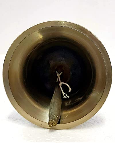Hand Bell, Use This Bell to Help The Mind Enter A Calm, Meditative Space for Meditation, Prayer, Reiki, Wakefulness, Concentration, Healing