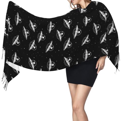 Supdreamc Cashmere Feel Scarf Soft Women Warm Cozy Scarves Multiple Colors - color: Picture (137)