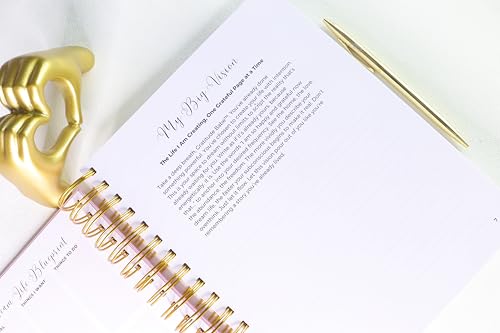 Gratitude is Yummy® 90-Day Grattitude Journal – Manifestation Journal with Prompts, Law of Attraction Daily Guided Journal for Self Care, Mindset & Abundance (Luxury Hardcover Gift Set)