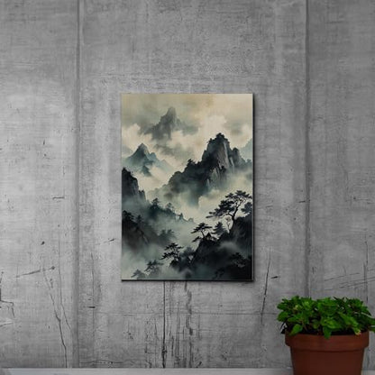 Japanese Wall Art, Minimalist Wall Art, Neutral Abstract Art, Modern Minimalist, Zen Wall Art, Zen Printed Wall Art, Japanese Art Print, Wall Art, Decor