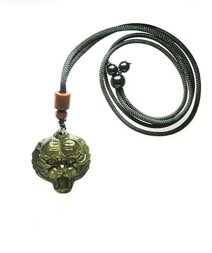 Crystal Pendant Necklaces Healing love Women's Men's choker Obsidian Tiger eye White Crystal Black Gold waterproof dainty Charm stackable statement Cute Stone necklace Unisex - style: Crystal pendant Tiger