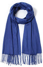 Cindy & Wendy Pashmina Shawls and Wraps Scarf for Women Soft Large Winter Shawl for Evening Dress Wedding Party - color: Royal