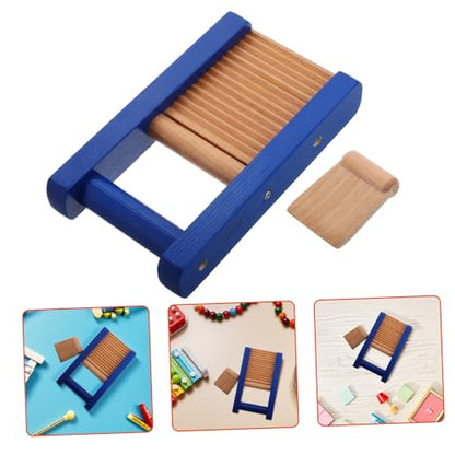 SUPVOX Wooden Hand Musical Scraper Board for Interactive Musical Instrument for Early Education Enhances Creativity Sensory Development for Group Activities and Music Learning