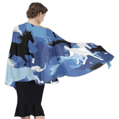 Fashion Travel Swimwear Bikini Wrap All Seasons Chiffon Scarf Beach Yarn Shawl - color: Color975