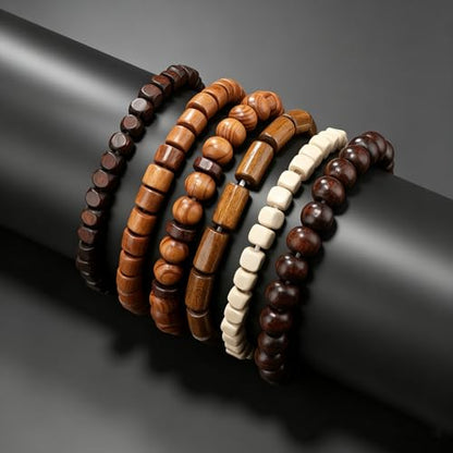 Gothic Bracelet Adjustable Punk Braided Leather Multilayer Grunge Set Bracelets Emo Metal Cuff Wrap Bangles Meaningful Gift - color: J-013