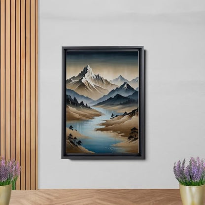 Japanese Wall Art, Minimalist Wall Art, Neutral Abstract Art, Modern Minimalist, Zen Wall Art, Zen Printed Wall Art, Japanese Art Print, Canvas Prints, Decor