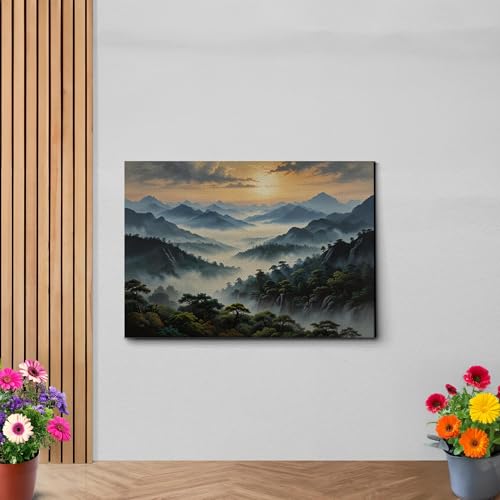 Japanese Wall Art, Minimalist Wall Art, Neutral Abstract Art, Modern Minimalist, Zen Wall Art, Zen Printed Wall Art, Japanese Art Print, Living Room Decor, Decor