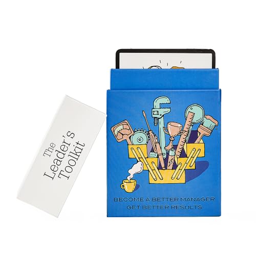 The Leader's Toolkit: 54 Problem-Solving Cards – Strengthen Team Performance, Master One-on-Ones, Handle Difficult Employees & Build Confident Leaders