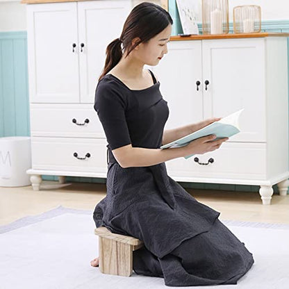 Meditation Stool, Meditation Bench Travel Multifunctional Yoga Stool Helps Relieve Fatigue
