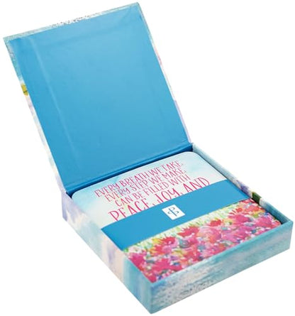 More Calm, Less Stress Insight Cards (Deck of 50 Relaxation Cards)