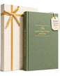 Gratitude Journal 2026 – Undated Daily Gratitude Journal with Upgraded Dynamic Prompts & Gift Box – 5 Minute Reflection, Mindfulness & Happiness Journal for Women & Men - color: Sage Green