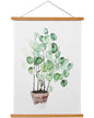 Magnetic Poster Hanger Frame, 12 Inch, Teak Wood, Fits 12x16 12x18 12x24 Prints, N52 Magnets, Clean Wall Display for Posters, Maps, Canvas & Diamond Art - color: Teak, size: 12 Inch