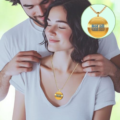 Aromatherapy Diffuser Necklace-alphabet Essential Oil Necklace,Aromatherapy Diffuser Pendant For Men and Women,Portable,Suitable for Yoga,Meditation,Travel,Stress Relief Gift(Gold 30mm) - color: Alphabet Gold